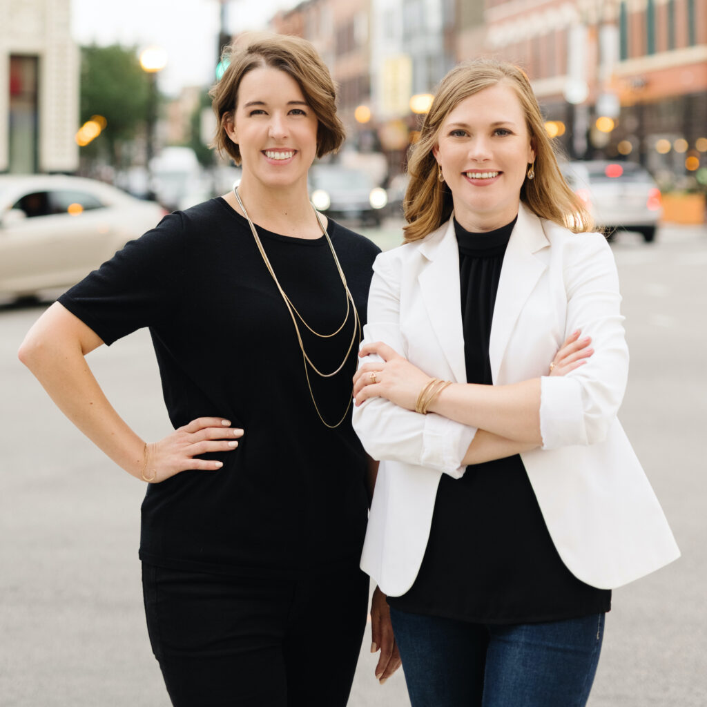 Two Door Group co-founders Jen Vest and Adele Lang